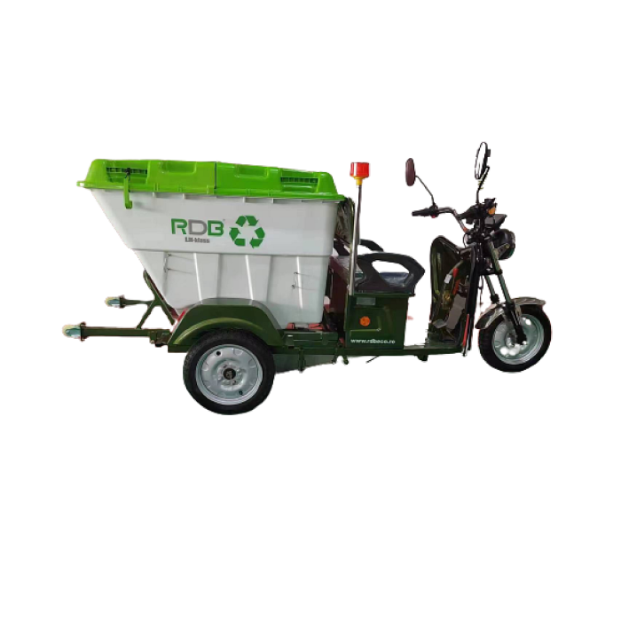 Triciclu electric RDB LH-Klass  fara permis, Certificat EEC,1600W, 25 km/h, Verde [4]