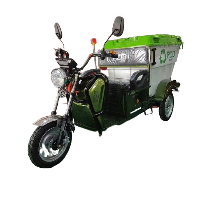 Triciclu electric RDB LH-Klass  fara permis, Certificat EEC,1600W, 25 km/h, Verde [3]
