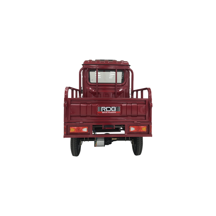 Triciclu electric, RDB MAX-Klass4, acoperis inchis, fara permis, 72V 32Ah, 4000W, 25km/h, Gri [15]