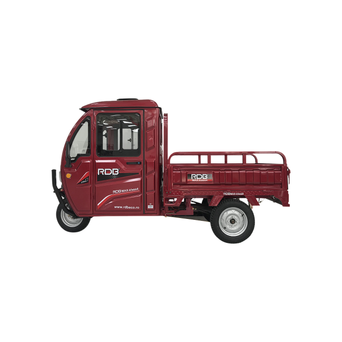 Triciclu electric, RDB MAX-Klass4, acoperis inchis, fara permis, 72V 32Ah, 4000W, 25km/h, Albastru [9]