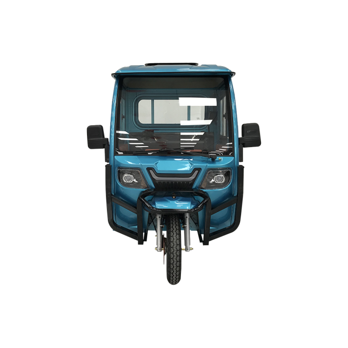 Triciclu electric, RDB MAX-Klass4, acoperis inchis, fara permis, 72V 32Ah, 4000W, 25km/h, Albastru [4]