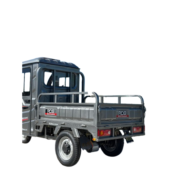 Triciclu electric, RDB MAX-Klass4, acoperis inchis, fara permis, 72V 32Ah, 4000W, 25km/h, Albastru [22]