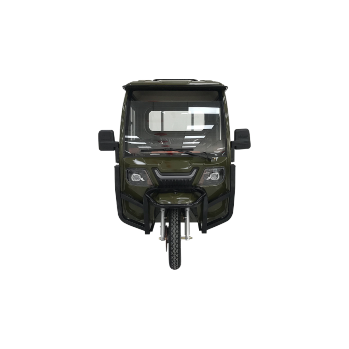 Triciclu electric, RDB MAX-Klass4, acoperis inchis, fara permis, 72V 32Ah, 4000W, 25km/h, Albastru [16]