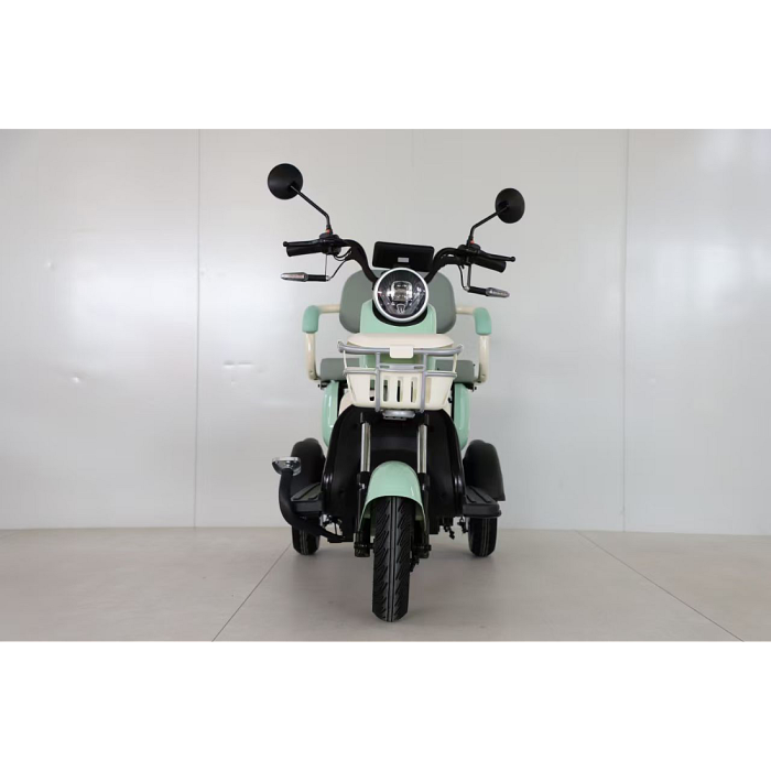 Triciclu Electric RDB MINI, fara permis, 2000W, 25km/h, Rosu [5]
