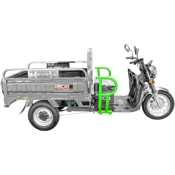 Triciclu electric RDB XL-Klass4,  4000W, 72V 45Ah, 25km/h, HIDRAULIC, Portocaliu [27]