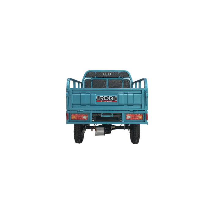Triciclu electric RDB XL-Klass4,  4000W, 72V 45Ah, 25km/h, HIDRAULIC, Portocaliu [19]