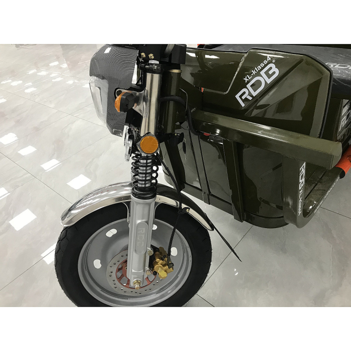 Triciclu electric RDB XL-Klass4, GRANDE 4000W, 72V 45Ah, 25km/h, Albastru [13]