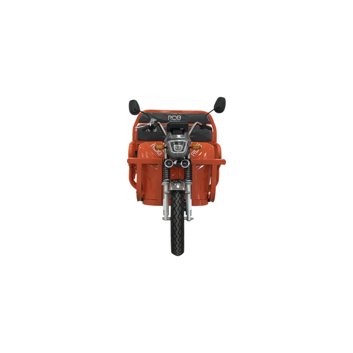 Triciclu electric RDB XL-Klass4,  4000W, 72V 45Ah, 25km/h, HIDRAULIC, Rosu [14]