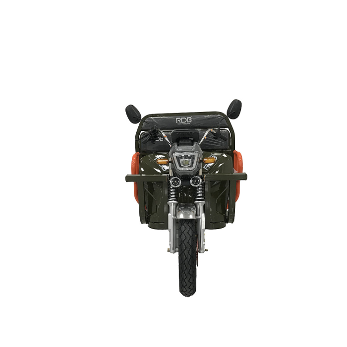 Triciclu electric RDB XL-Klass4, GRANDE 4000W, 72V 45Ah, 25km/h, Albastru [8]
