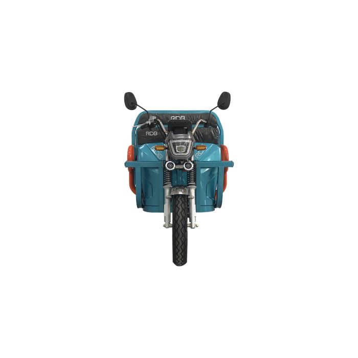 Triciclu electric RDB XL-Klass4, GRANDE 4000W, 72V 45Ah, 25km/h, Albastru [6]