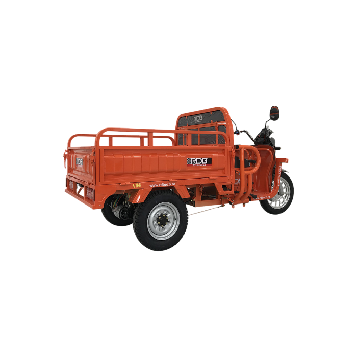 Triciclu electric RDB XL-Klass4, GRANDE 4000W, 72V 45Ah, 25km/h, Albastru [19]