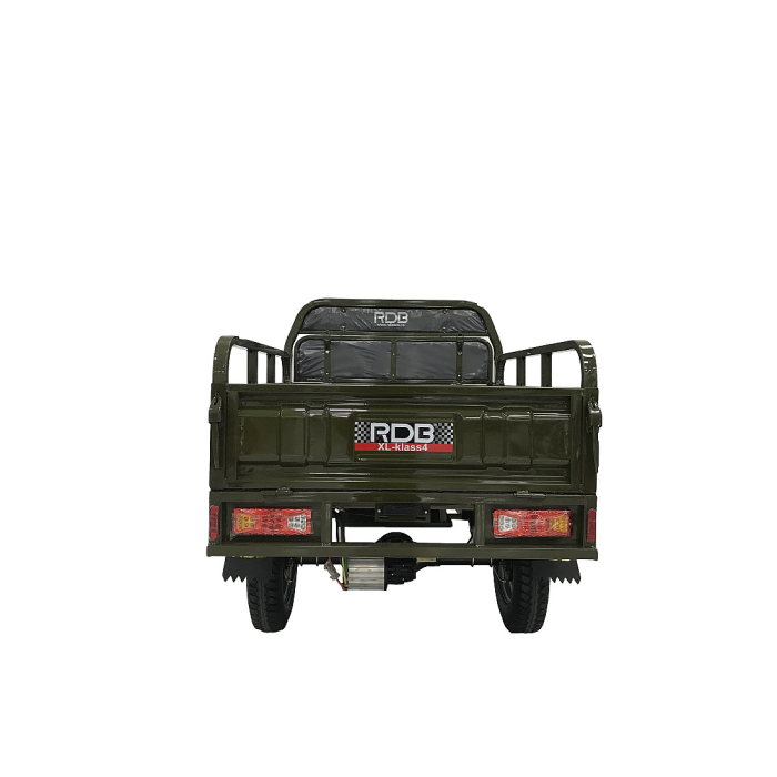 Triciclu electric RDB XL-Klass4, GRANDE 4000W, 72V 45Ah, 25km/h, Albastru [10]