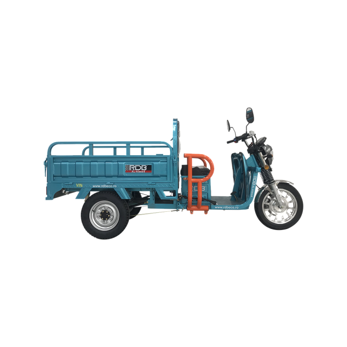 Triciclu electric RDB XL-Klass4, GRANDE 4000W, 72V 45Ah, 25km/h, Albastru [4]
