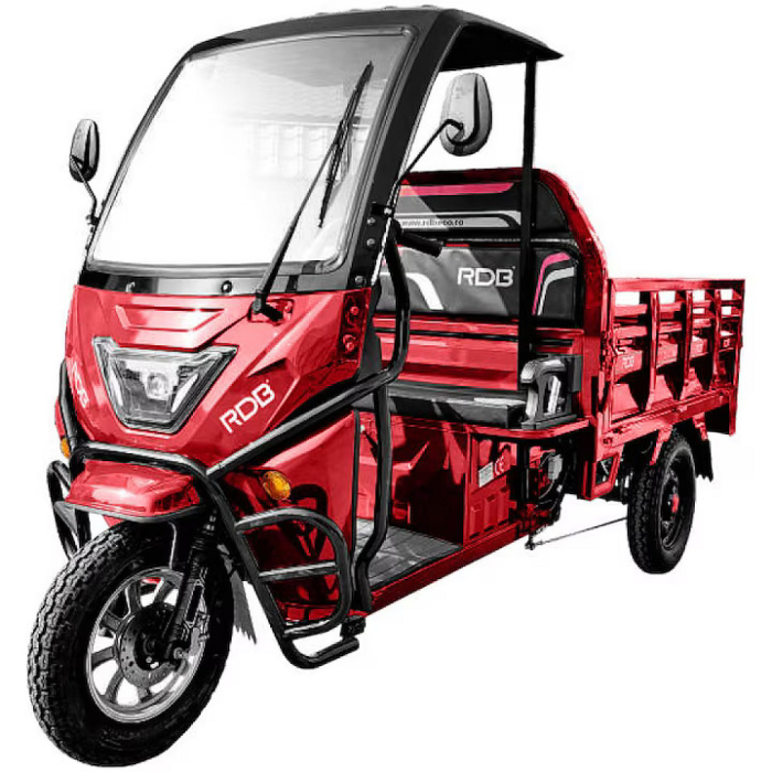 Triciclu electric RDB XM-Klass, 1500W, 72V 45Ah, 25km/h, Verde [2]