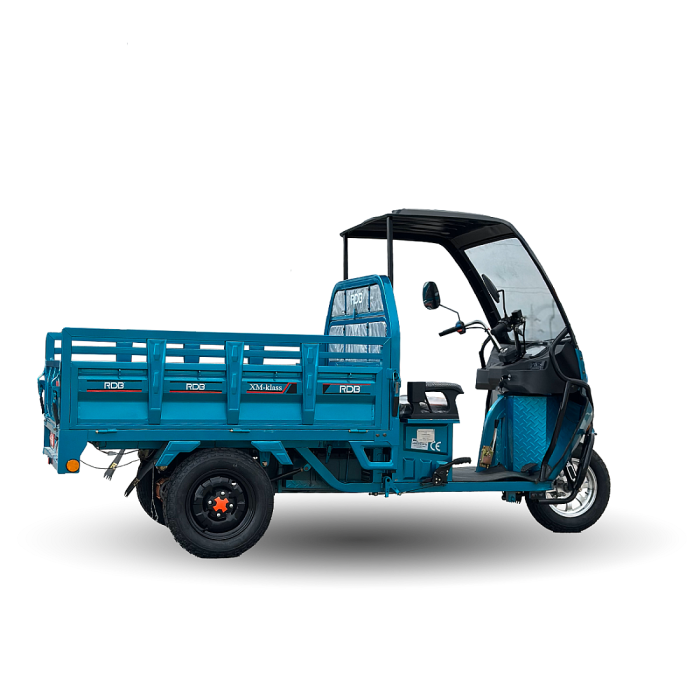 Triciclu electric RDB XM-Klass, 1500W, 72V 45Ah, 25km/h, Verde [5]