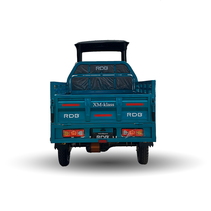 Triciclu electric RDB XM-Klass, 1500W, 72V 45Ah, 25km/h, Verde [6]