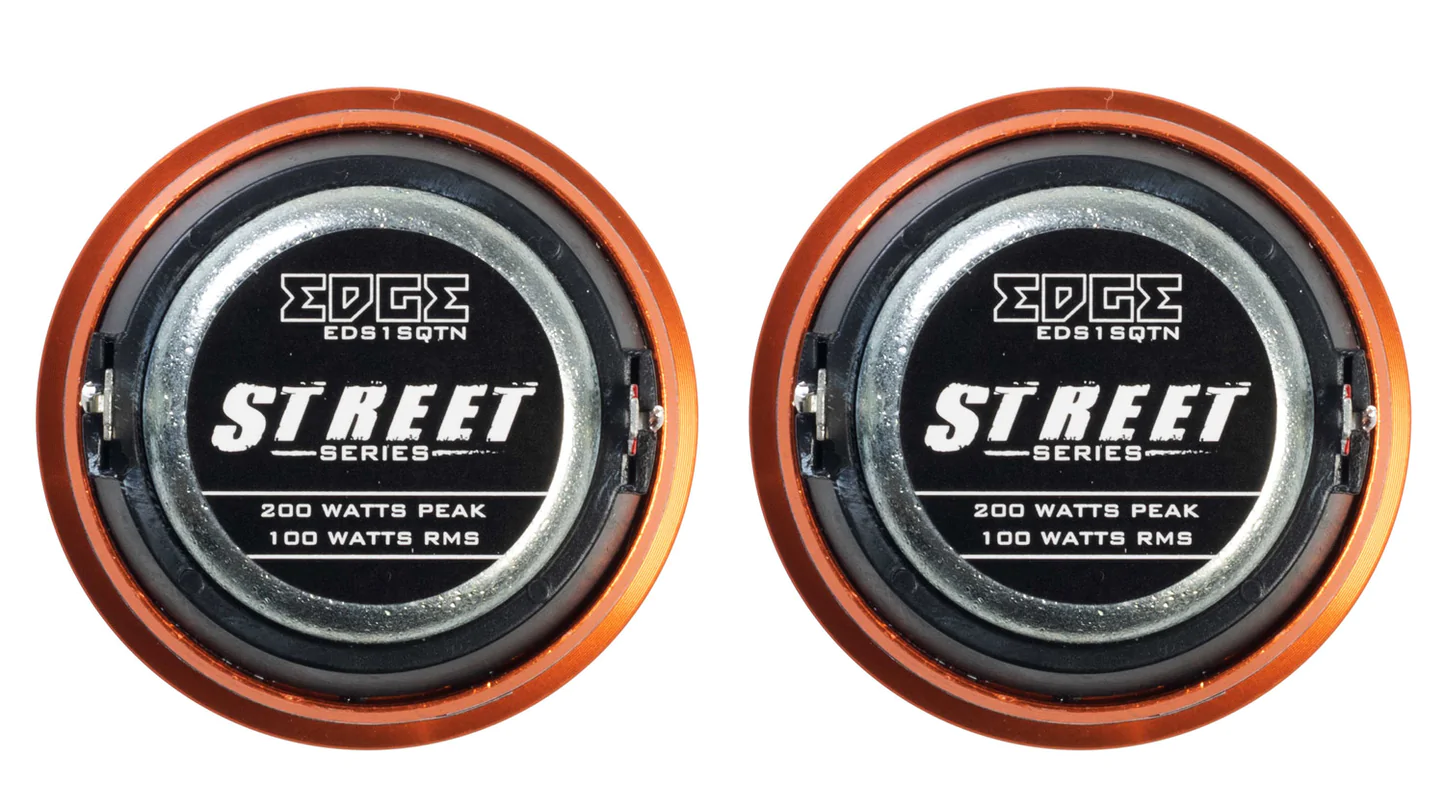 Tweetere auto EDGE EDS1SQTN-E1, 4.3 cm, 100W RMS [3]