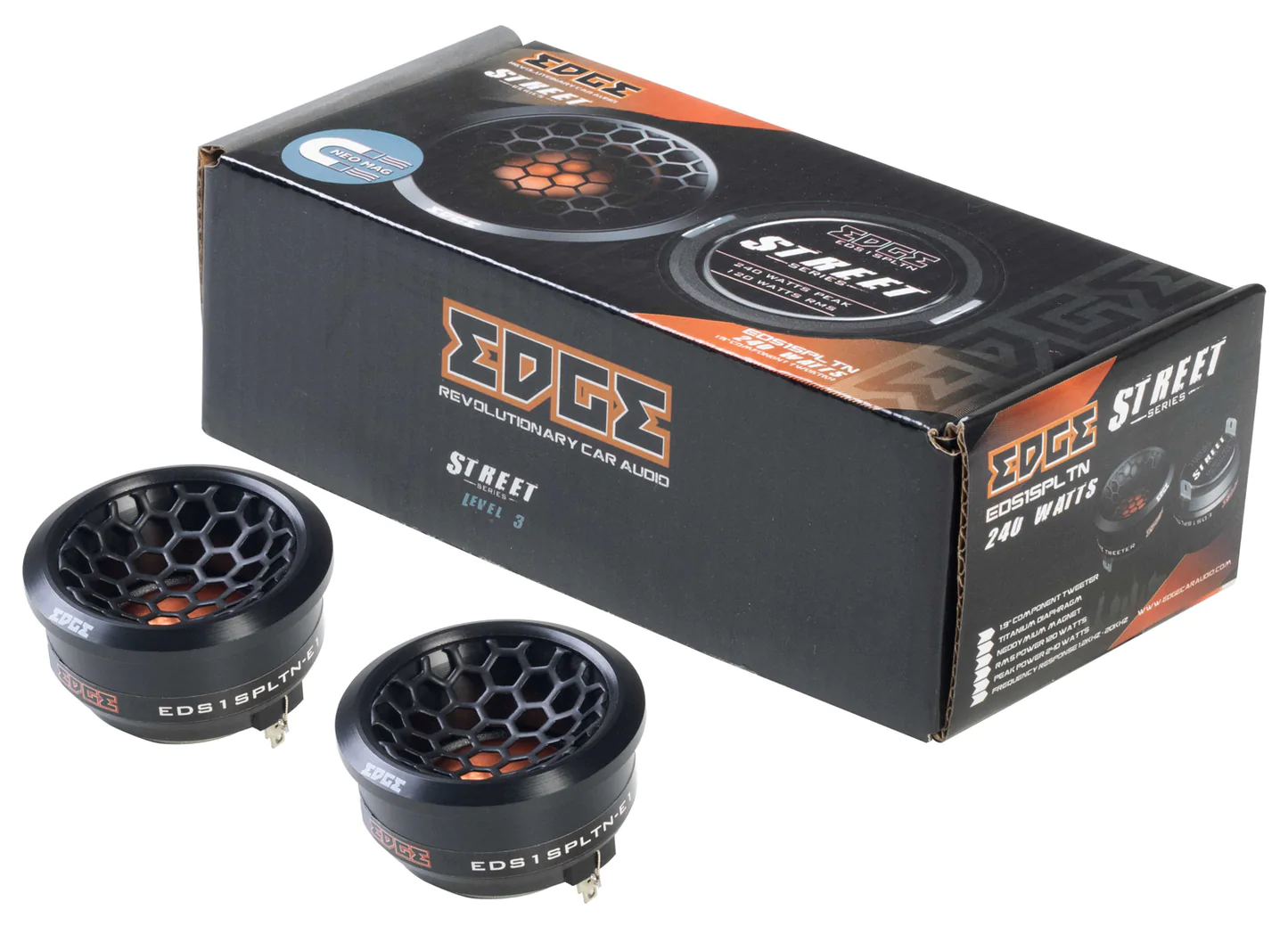 Tweetere auto EDGE EDS1SPLTN-E1, 4.8 cm, 120W RMS [3]