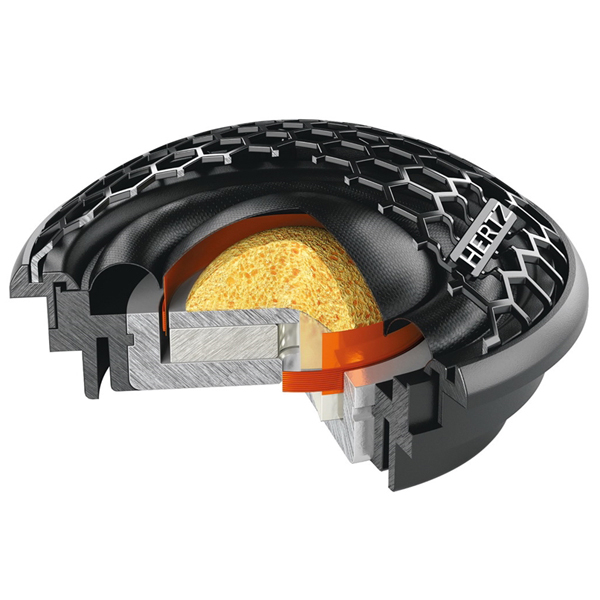 Tweetere auto Hertz Cento C26, 2.6 cm, 120W RMS [3]