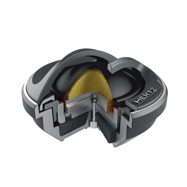 Tweetere auto Hertz MILLE Legend ML 280.3, 2.8 cm, 180W [4]