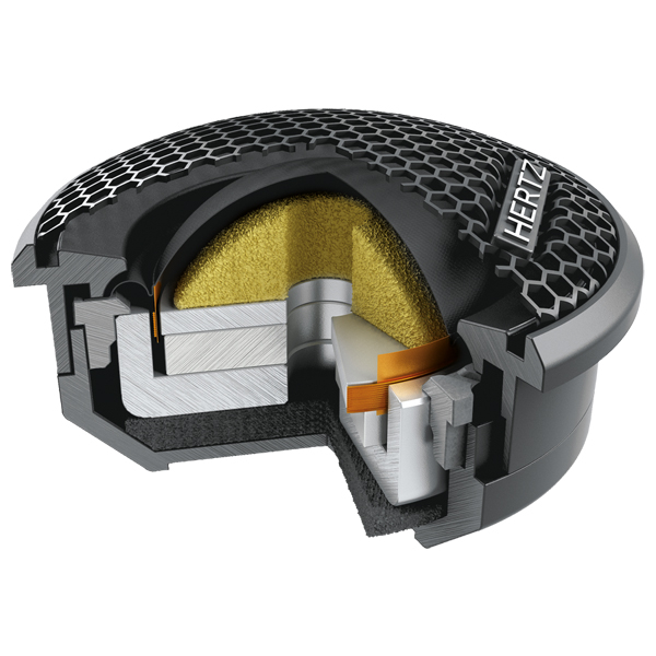 Tweetere auto Hertz MILLE Pro MP 25.3, 2.9 cm, 120W RMS [2]