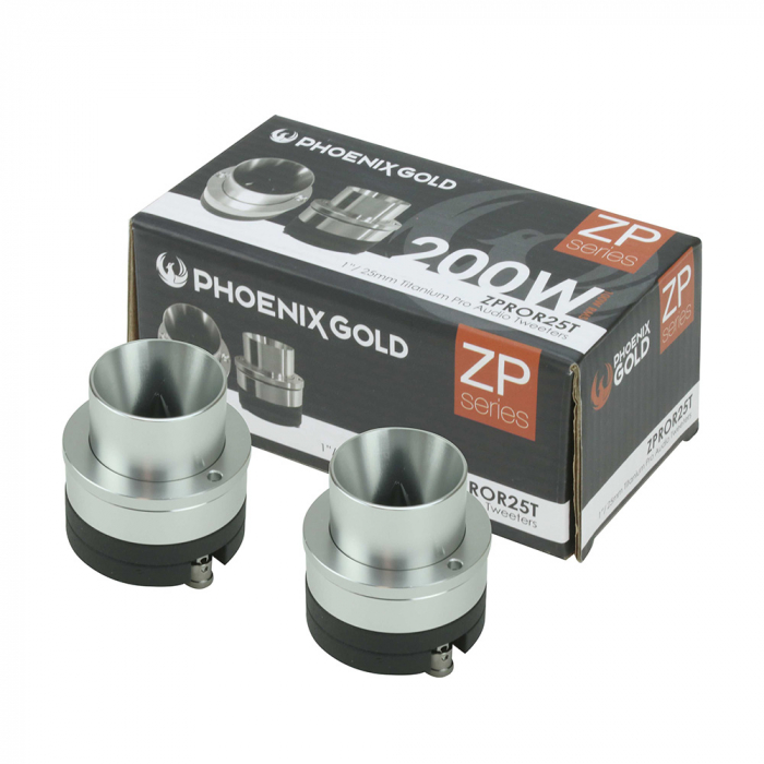 Tweetere auto Phoenix Gold ZPROR25T, 2.5 cm, 100W RMS [6]