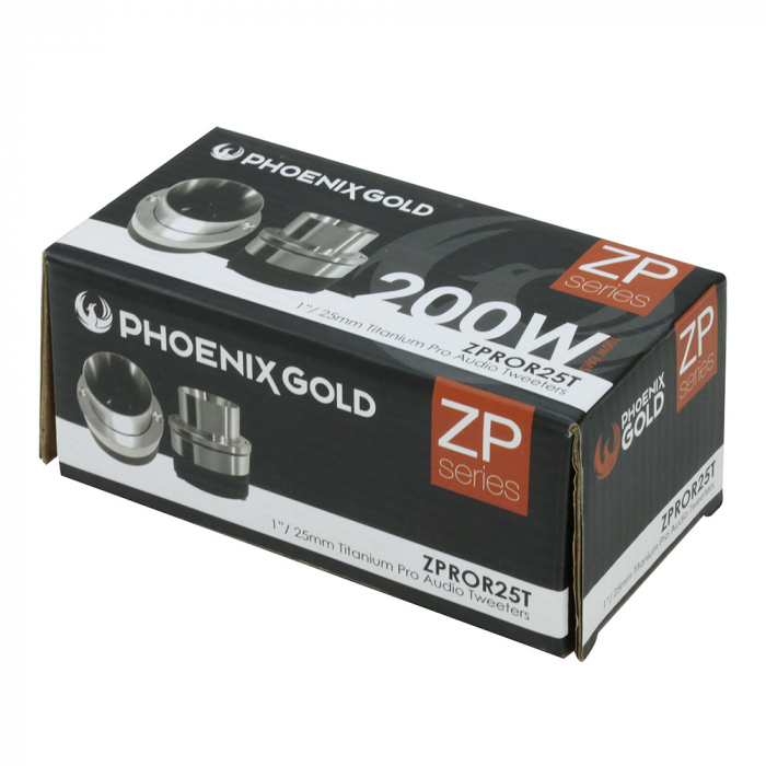 Tweetere auto Phoenix Gold ZPROR25T, 2.5 cm, 100W RMS [7]