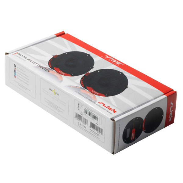 Tweetere auto Vibe Slick PRO37T-V0, 9.8 cm, 75W RMS [4]