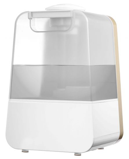 RESIGILAT Umidificator Beko ATH7120, capacitate 3 l, tehnologie Ultrasonic, 250 ml/h, alb/auriu [3]