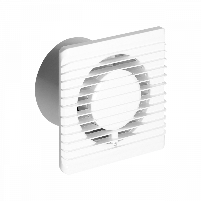 Ventilator baie ORNO OR-WL-3200/100/S, 8 W, 93 m³/h, 2400 rpm, 100 mm, montare in perete, silentios, alb [8]