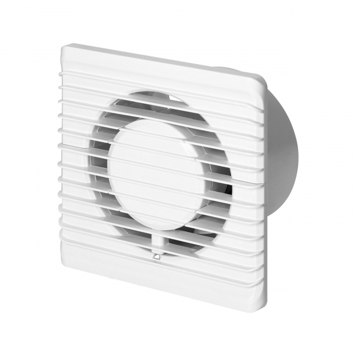 Ventilator baie ORNO OR-WL-3200/100/S, 8 W, 93 m³/h, 2400 rpm, 100 mm, montare in perete, silentios, alb [2]