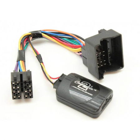 Adaptoare comenzi volan - Adaptor comenzi volan Connects2 CTSBM004.2 (Quadlock), compatibil BMW Seria 3/5/X3/X5/Z4/Mini
