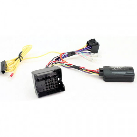 Subwoofere & boxe auto - Adaptor comenzi volan Connects2 CTSBM005.2, compatibil BMW Seria Seria 1/3/5/6/7/Z4/MINI