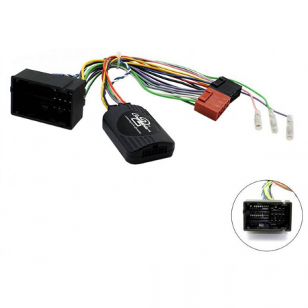 Subwoofere & boxe auto - Adaptor comenzi volan Connects2 CTSCT009.2, compatibil Citroen Jumper