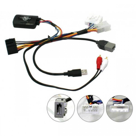 Adaptoare comenzi volan - Adaptor comenzi volan Connects2 CTSCT010.2, compatibil Citroen C1