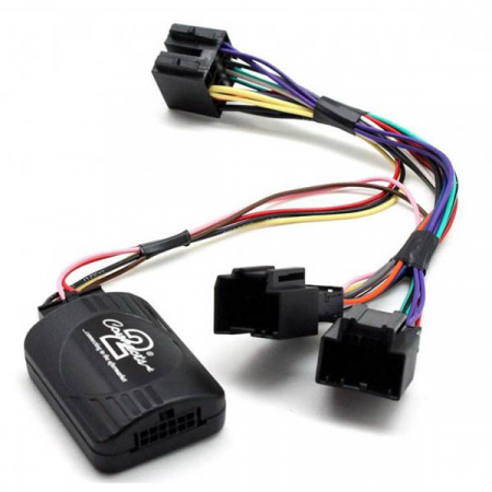 Subwoofere & boxe auto - Adaptor comenzi volan Connects2 CTSCV001.2, compatibil Chevrolet Aveo/Captiva