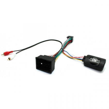 Subwoofere & boxe auto - Adaptor comenzi volan Connects2 CTSCV005.2, compatibil Chevrolet Spark/Sonic