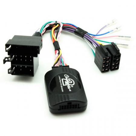 Subwoofere & boxe auto - Adaptor comenzi volan Connects2 CTSFA004.2, compatibil Fiat Grande Punto/Ducato/500/Doblo, Opel Combo