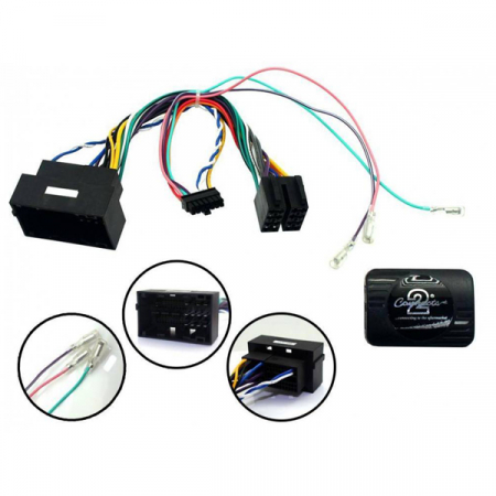 Subwoofere & boxe auto - Adaptor comenzi volan Connects2 CTSFA019.2, compatibil Fiat Ducato