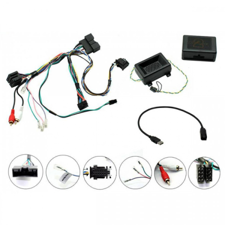 Adaptoare comenzi volan - Adaptor comenzi volan Connects2 CTSFO017.2, compatibil Ford Focus