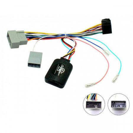Subwoofere & boxe auto - Adaptor comenzi volan Connects2 CTSHO008.2, compatibil Honda Jazz/Fit/HR-V/CITY