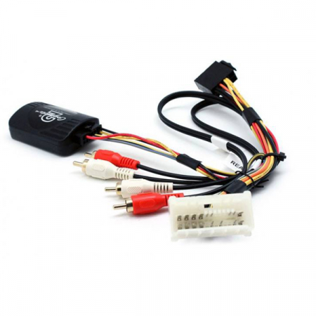 Adaptoare comenzi volan - Adaptor comenzi volan Connects2 CTSHY003.2, compatibil Hyundai Santa Fe, amplificator de fabrica