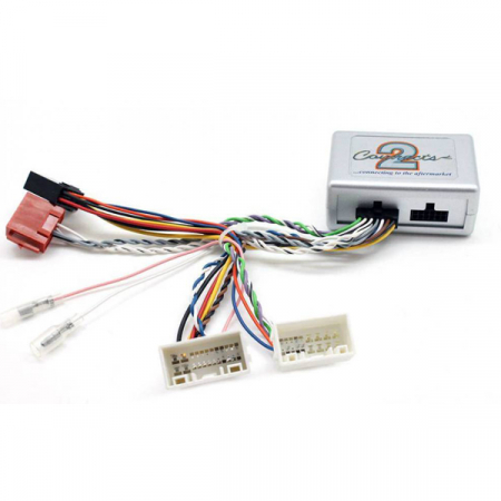 Adaptoare comenzi volan - Adaptor comenzi volan Connects2 CTSHY015.2, compatibil Hyundai IX35/I40, amplificator digital
