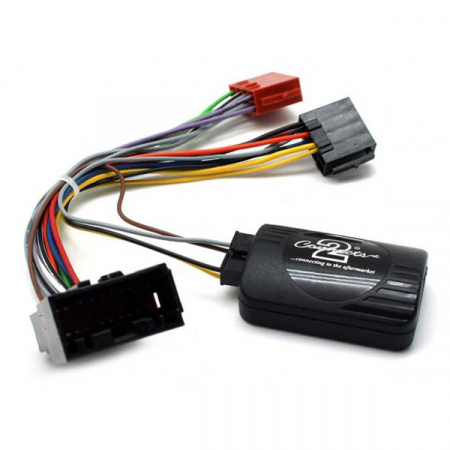 Subwoofere & boxe auto - Adaptor comenzi volan Connects2 CTSJG002.2, compatibil Jaguar X-Type