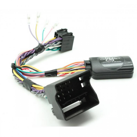 Adaptoare comenzi volan - Adaptor comenzi volan Connects2 CTSMC001.2, compatibil Mercedes Clasa A/B/C/R/Sprinter/Viano si VW Crafter(Audio 20 Quadlock)
