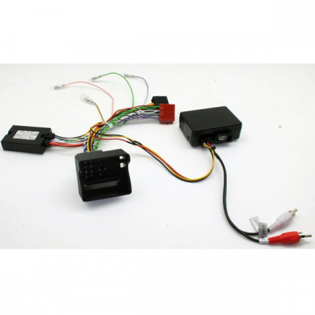 Subwoofere & boxe auto - Adaptor comenzi volan Connects2 CTSMC008.2, compatibil Mercedes ML