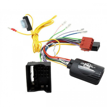 Subwoofere & boxe auto - Adaptor comenzi volan Connects2 CTSMC009.2, compatibil Mercedes Clasa A W160 (Quadlock)
