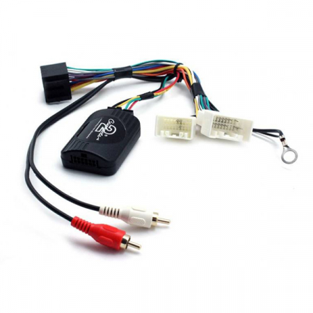 Subwoofere & boxe auto - Adaptor comenzi volan Connects2 CTSMT003 .2, compatibil MITSUBISHI Pajero/Shogun/ASX/Lancer/Outlander, fara amplificare