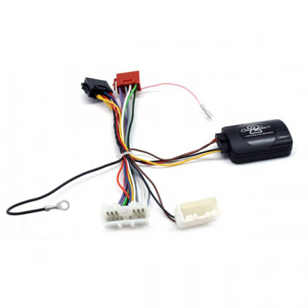 Subwoofere & boxe auto - Adaptor comenzi volan Connects2 CTSMT005.2, compatibil MITSUBISHI L200, fara amplificare