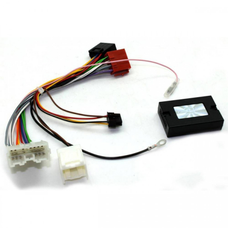 Subwoofere & boxe auto - Adaptor comenzi volan Connects2 CTSMT006.2, compatibil MITSUBISHI L200, fara amplificare
